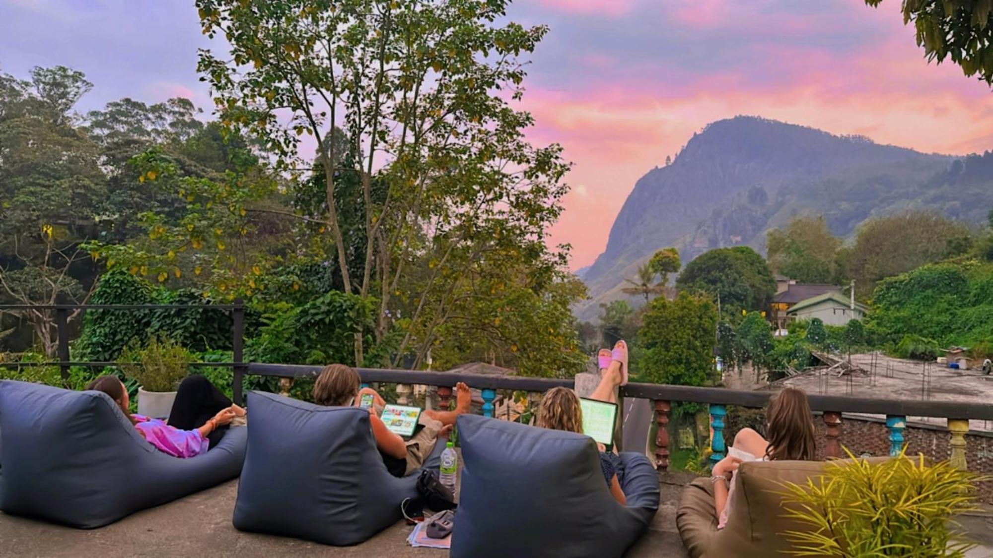 Rock View Hostel إيلا المظهر الخارجي الصورة