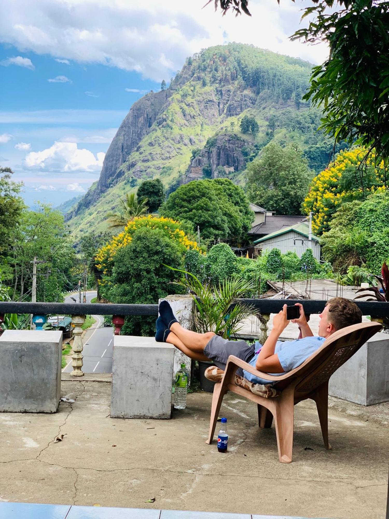 Rock View Hostel إيلا المظهر الخارجي الصورة