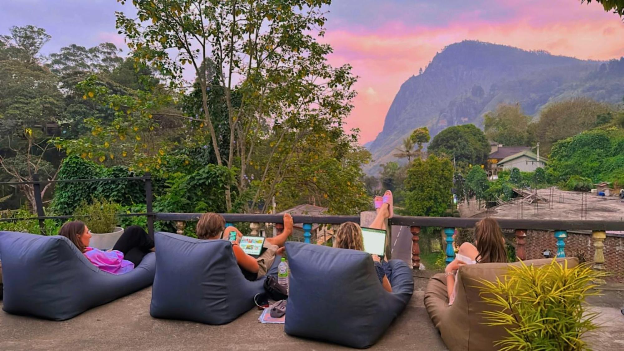Rock View Hostel إيلا المظهر الخارجي الصورة